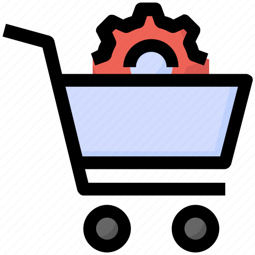 Cart, gear, optimization, seo, seo services, shopping icon - Download on Iconfinder