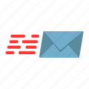 email, envelope, letter, marketing, message, send, seo