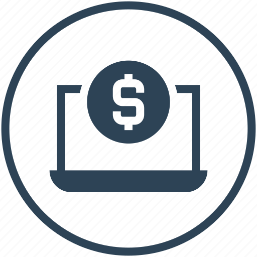 Seo, laptop, money, dollar, finance, banking icon - Download on Iconfinder