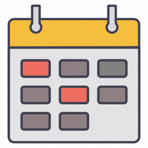 Calender, date, day, months icon - Download on Iconfinder