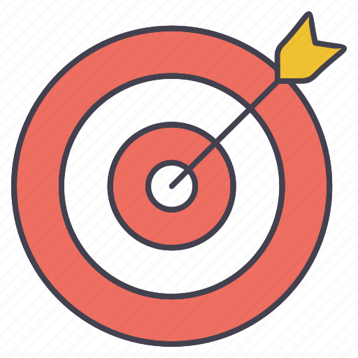 Arrow, dart, target icon - Download on Iconfinder