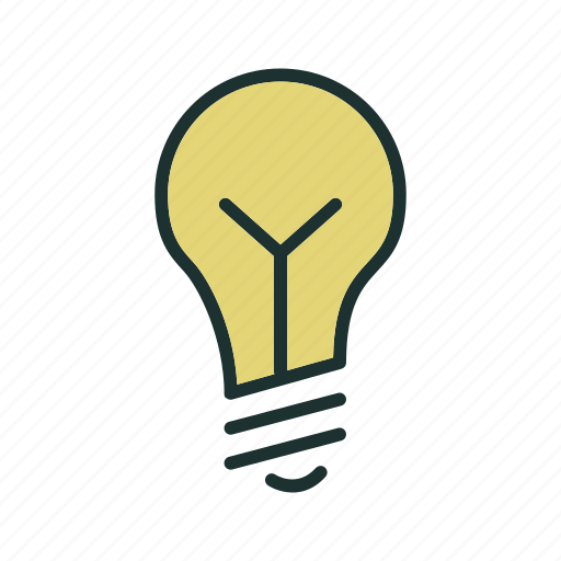Bulb, light, light bulb icon - Download on Iconfinder