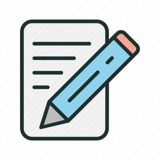Document, edit, file, file type icon - Download on Iconfinder
