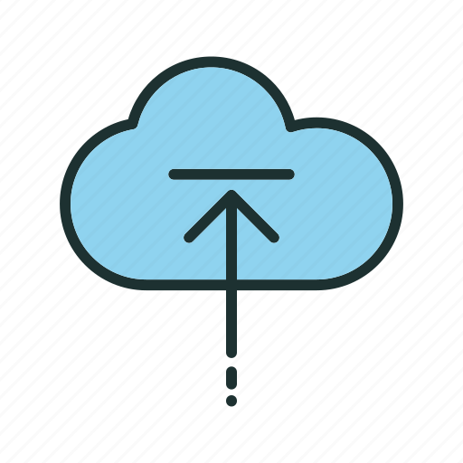 Arrow, cloud, up, upload icon - Download on Iconfinder