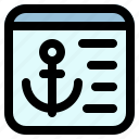 anchor, text, document, anchor link, post