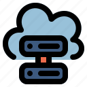 cloud, hosting, storage, server, database