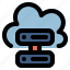 cloud, hosting, storage, server, database 