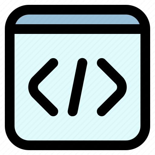 Coding, html, development, code, website icon - Download on Iconfinder