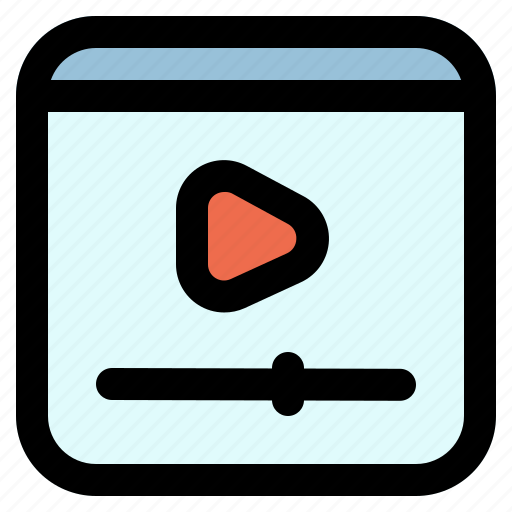 Video, content, film, play, multimedia icon - Download on Iconfinder