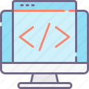 code, coding, custom, development