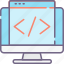 code, coding, custom, development 