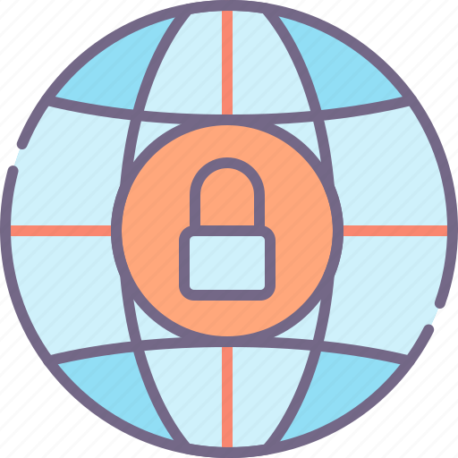 Cyber, network, private, security icon - Download on Iconfinder