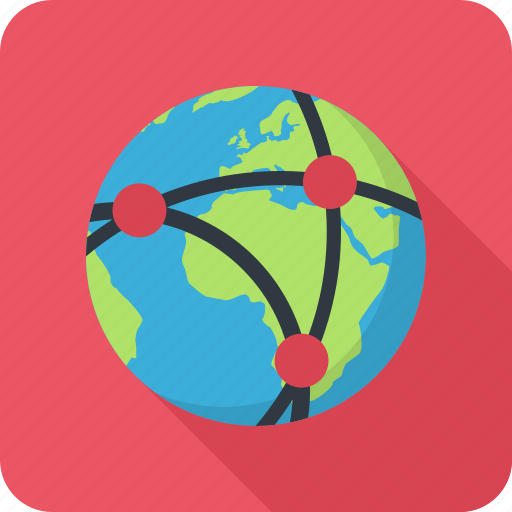 Communication, internet, network, planet, provider icon - Download on Iconfinder