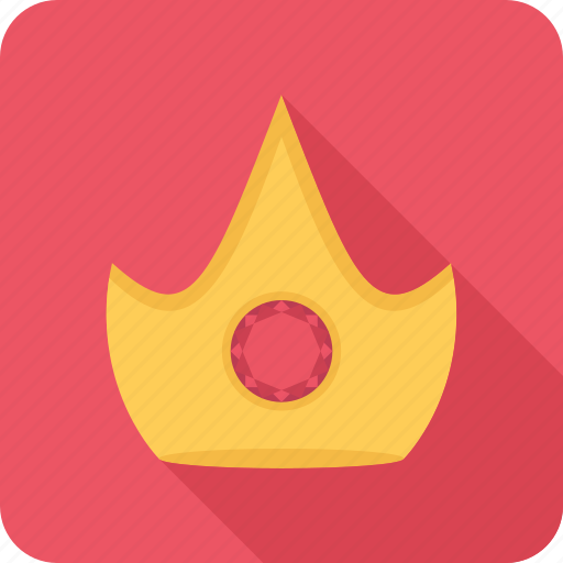 Crown, premium, ruby, service, vip icon - Download on Iconfinder