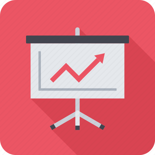 Analytics, graph, presentation, profit, seo, statistics, training icon - Download on Iconfinder