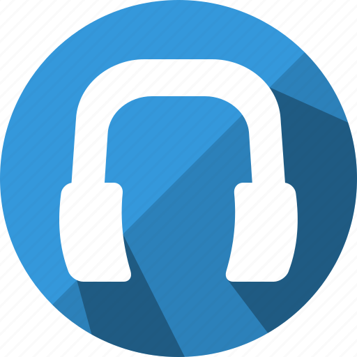 Handsfree, headphone, audio, ear icon - Download on Iconfinder