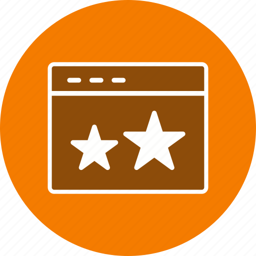 Favourite, starred, webpage icon - Download on Iconfinder