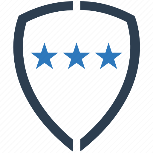 Feedback, protection, rating, review, review security, shield icon - Download on Iconfinder