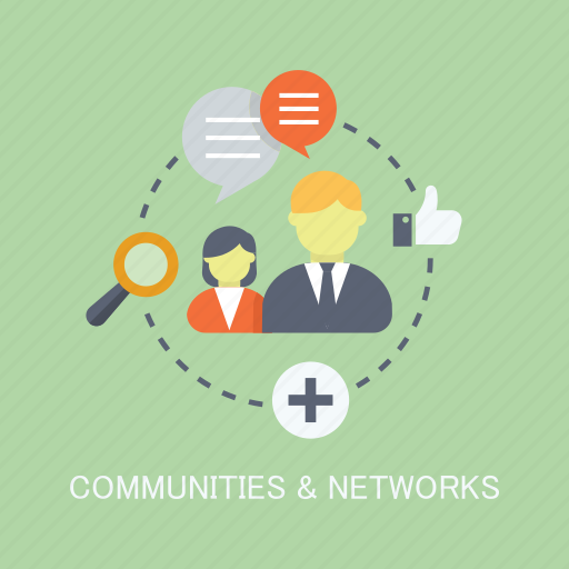 Communities, concepts, internet, marketing, networks, people, seo icon - Download on Iconfinder