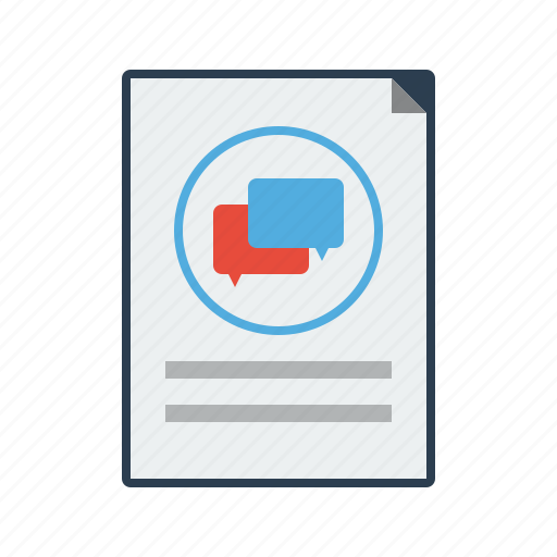 Chat, discussion, seo, bubble, conversation, message, talk icon - Download on Iconfinder