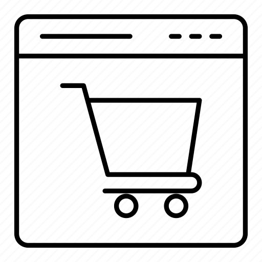 Cart, commerce, e, online, shopping icon - Download on Iconfinder