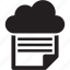 cloud, document 