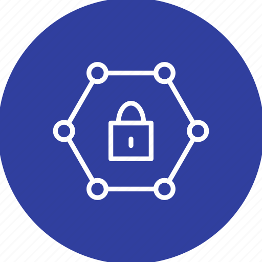 Locked, network, password protected icon - Download on Iconfinder