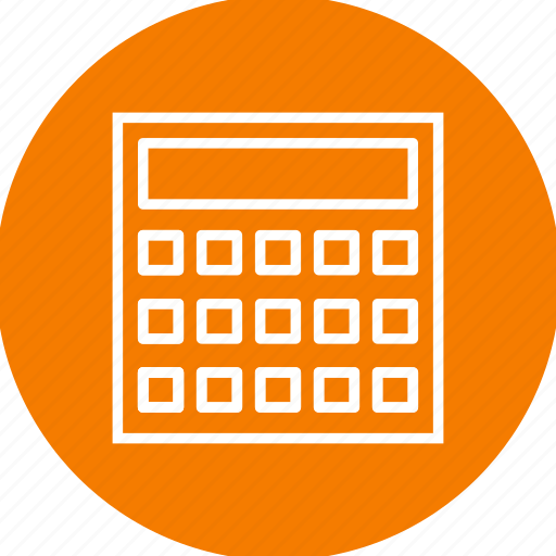 Calculation, calculator, mathematics icon - Download on Iconfinder