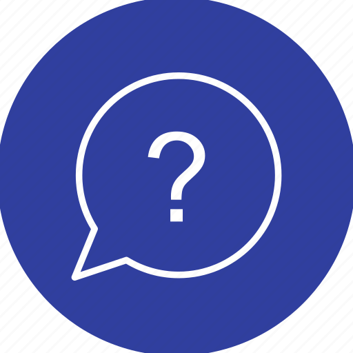 Ask, help, question mark icon - Download on Iconfinder