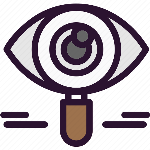 Eye, lock, seo, view icon - Download on Iconfinder