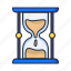 hourglass, sand, clock, stopwatch, time, timer, glass, sand clock 