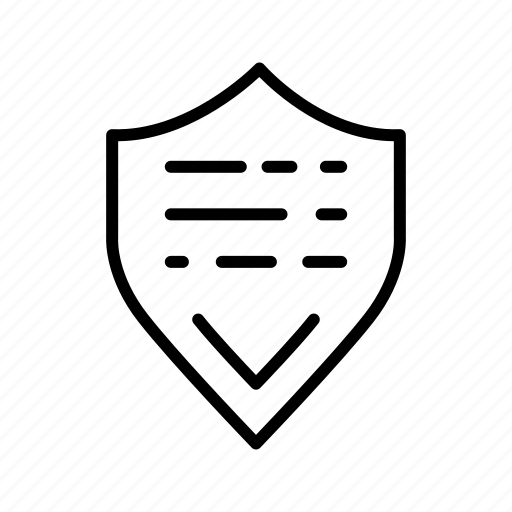 Protection, shield, security icon - Download on Iconfinder