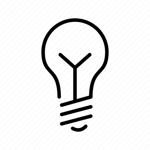 Bulb, light, light bulb, idea icon - Download on Iconfinder