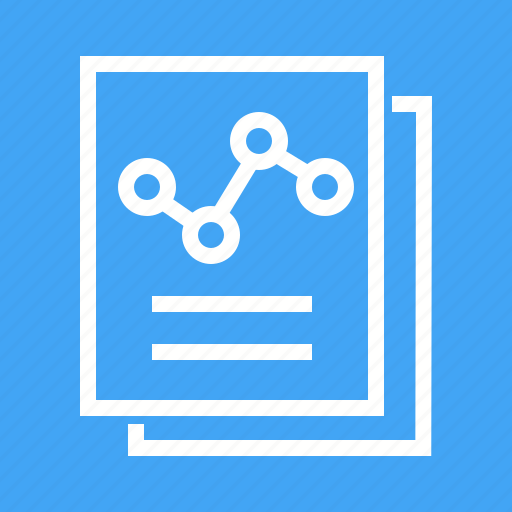 Chain, documents, folder, notepad, paper, reports, statistics icon - Download on Iconfinder