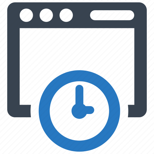 Time, schedule, online icon - Download on Iconfinder