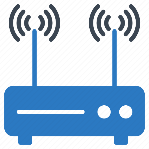 Antenna, modem, router, signal, wireless icon - Download on Iconfinder