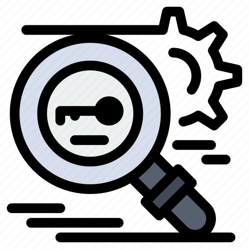Key, research, search, secure, security icon - Download on Iconfinder