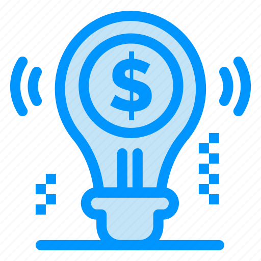 Bulb, business, dollar, idea, solution icon - Download on Iconfinder