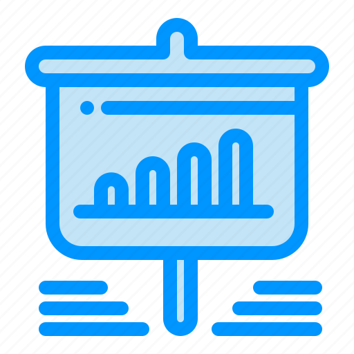 Analytics, board, business, chart, presentation icon - Download on Iconfinder