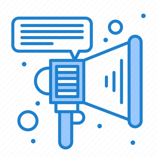 Marketing, megaphone, speaker icon - Download on Iconfinder