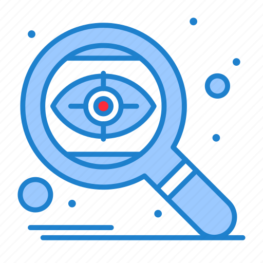 Eye, search, seo, targeting icon - Download on Iconfinder