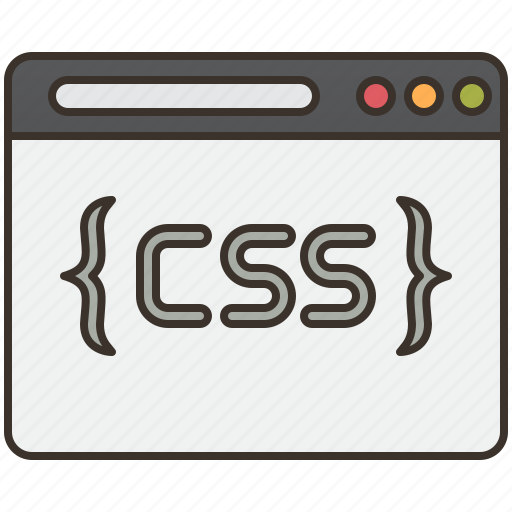 Cascading, description, code, css, sheet icon - Download on Iconfinder