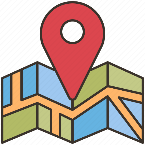 Gps, guidance, map, location, navigation icon - Download on Iconfinder