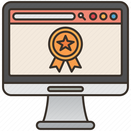 Guarantee, certificate, page, award, quality icon - Download on Iconfinder
