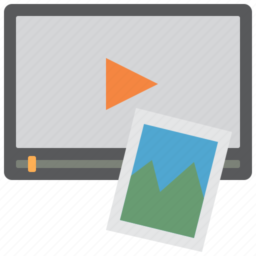 Internet, broadcast, media, content, video icon - Download on Iconfinder