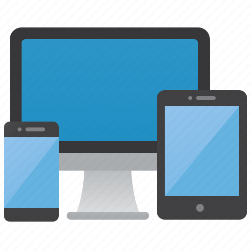 Display, tablet, device, computer, responsive icon - Download on Iconfinder