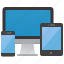 display, tablet, device, computer, responsive 