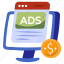 paid ad, web advertisement, digital ad, ad website, online ad 