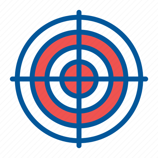 Aim, goal, target, targeting icon - Download on Iconfinder