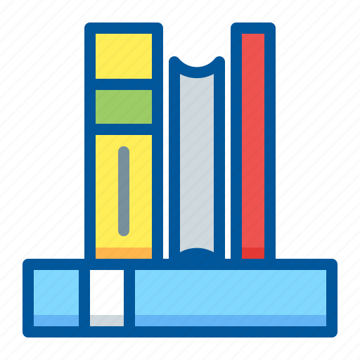 Books, history, library, archive icon - Download on Iconfinder